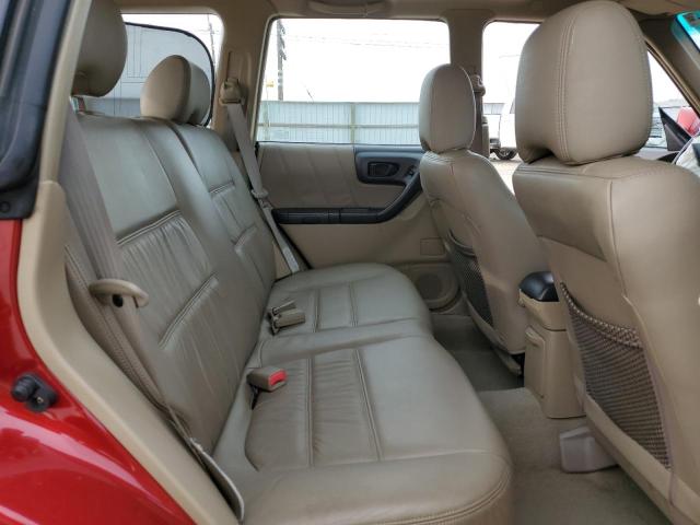 JF1SF656X2H736719 - 2002 SUBARU FORESTER S RED photo 11