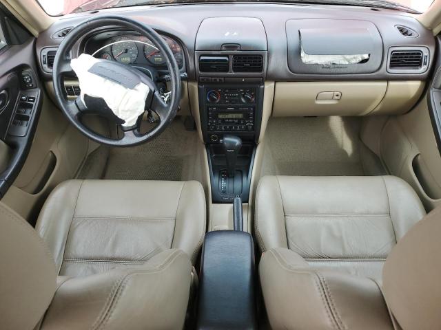 JF1SF656X2H736719 - 2002 SUBARU FORESTER S RED photo 8