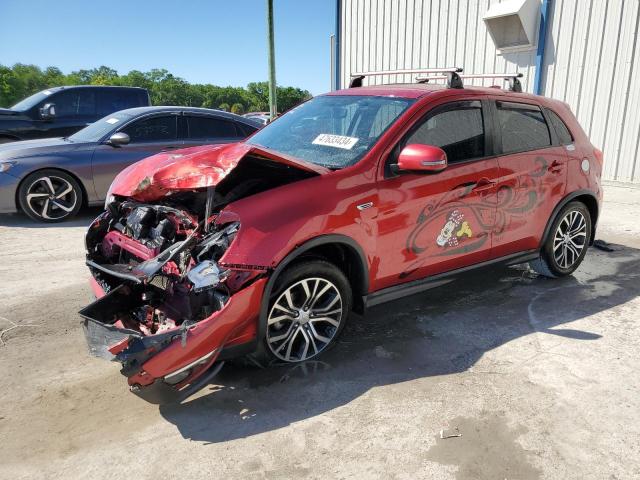 2018 MITSUBISHI OUTLANDER ES, 