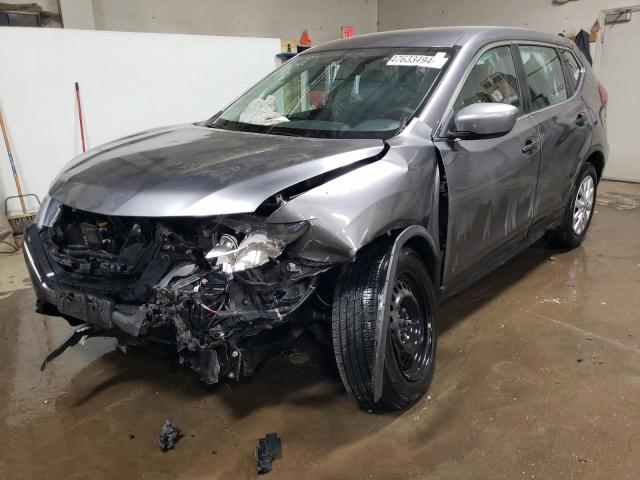 KNMAT2MV5JP573188 - 2018 NISSAN ROGUE S GRAY photo 1