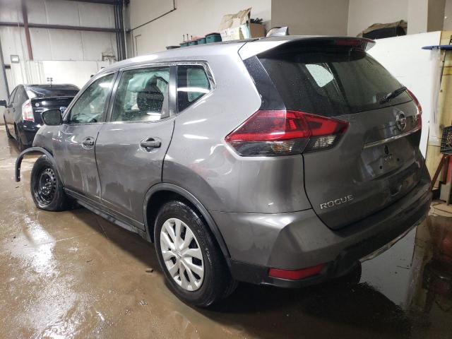 KNMAT2MV5JP573188 - 2018 NISSAN ROGUE S GRAY photo 2