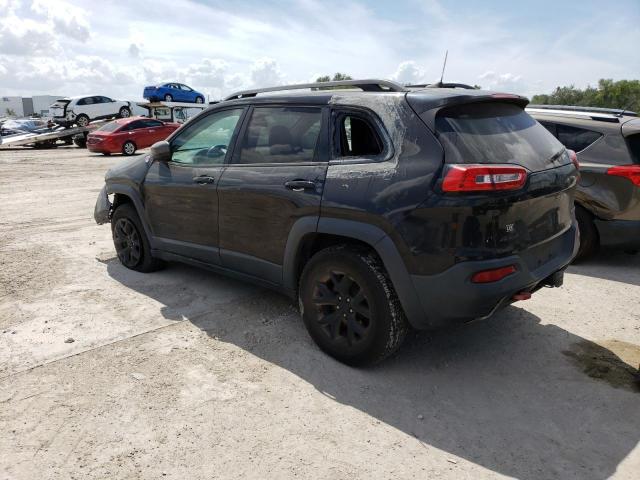 1C4PJMBS7GW104185 - 2016 JEEP CHEROKEE TRAILHAWK 灰色 照片 2