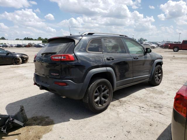 1C4PJMBS7GW104185 - 2016 JEEP CHEROKEE TRAILHAWK 灰色 照片 3