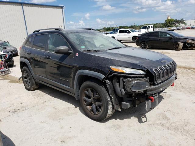 1C4PJMBS7GW104185 - 2016 JEEP CHEROKEE TRAILHAWK 灰色 照片 4