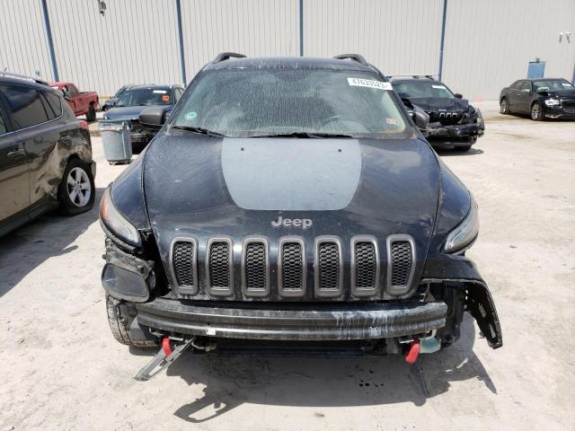 1C4PJMBS7GW104185 - 2016 JEEP CHEROKEE TRAILHAWK 灰色 照片 5