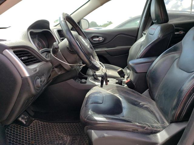 1C4PJMBS7GW104185 - 2016 JEEP CHEROKEE TRAILHAWK 灰色 照片 7