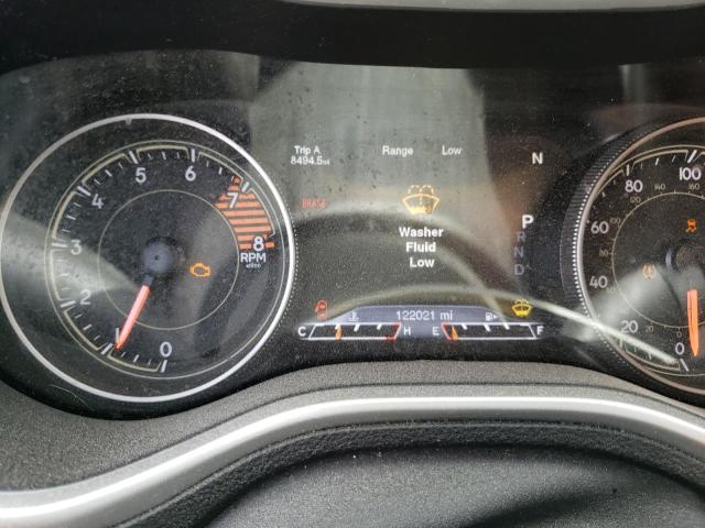 1C4PJMBS7GW104185 - 2016 JEEP CHEROKEE TRAILHAWK 灰色 照片 9