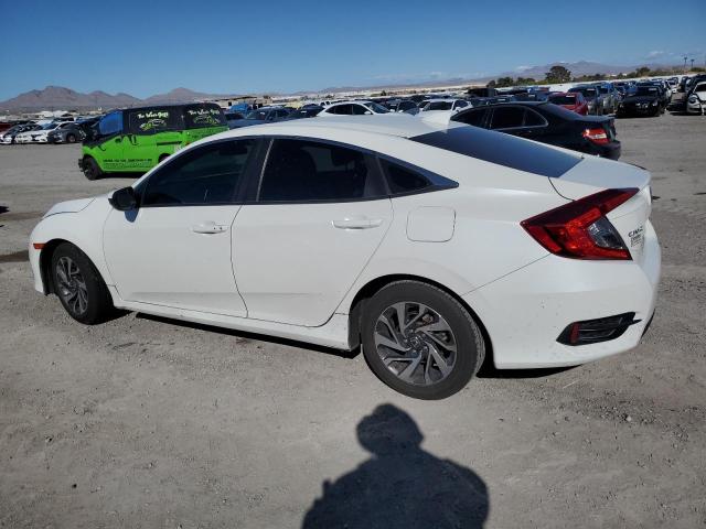 19XFC2F70HE077732 - 2017 HONDA CIVIC EX WHITE photo 2