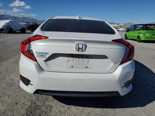 19XFC2F70HE077732 - 2017 HONDA CIVIC EX WHITE photo 6