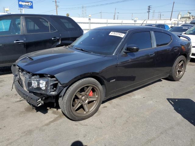 2B3LA73W98H240837 - 2008 DODGE CHARGER SRT-8 BLACK photo 1