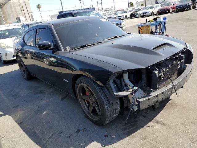 2B3LA73W98H240837 - 2008 DODGE CHARGER SRT-8 BLACK photo 4