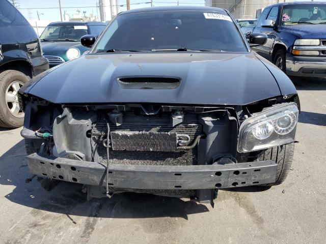 2B3LA73W98H240837 - 2008 DODGE CHARGER SRT-8 BLACK photo 5