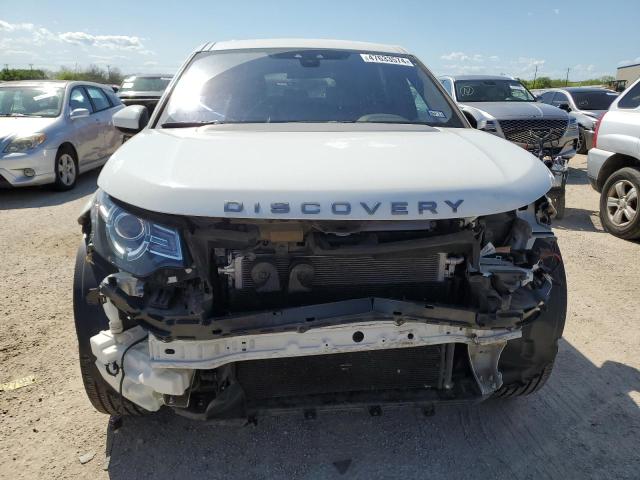 SALCR2FX4KH790502 - 2019 LAND ROVER DISCOVERY HSE WHITE photo 5