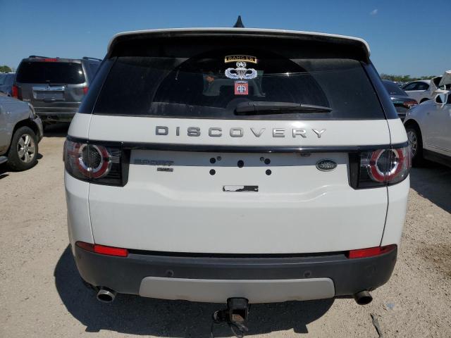 SALCR2FX4KH790502 - 2019 LAND ROVER DISCOVERY HSE WHITE photo 6