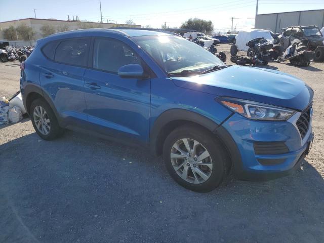 KM8J33A48KU839089 - 2019 HYUNDAI TUCSON LIMITED BLUE photo 4