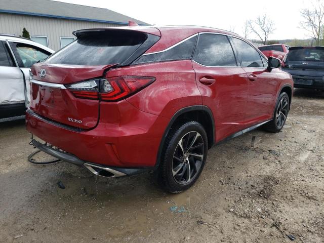 2T2BZMCA9HC065372 - 2017 LEXUS RX 350 BASE BURGUNDY photo 3