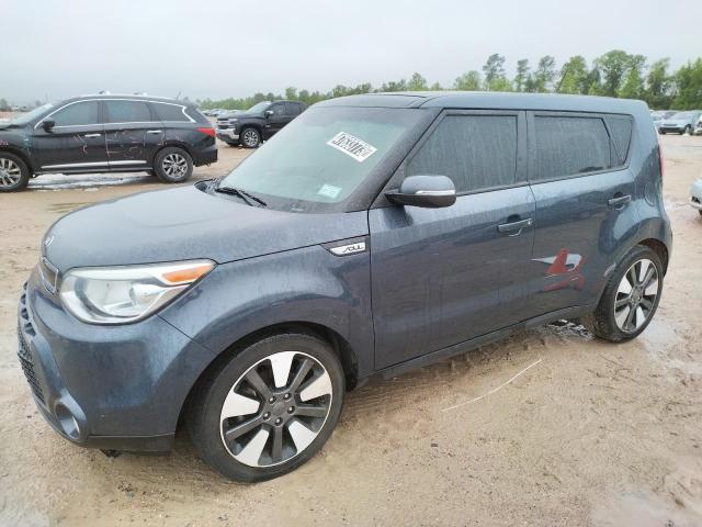 KNDJX3A55E7090675 - 2014 KIA SOUL ! BLUE photo 1