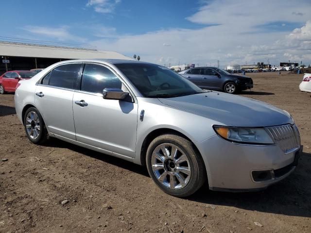 3LNHL2JC7AR650844 - 2010 LINCOLN MKZ SILVER photo 4