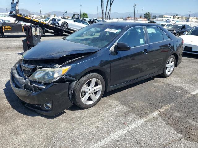 4T1BF1FK7EU412823 - 2014 TOYOTA CAMRY L BLACK photo 1