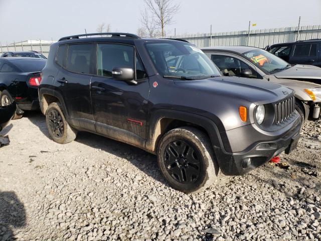 ZACCJBCB3JPH42567 - 2018 JEEP RENEGADE TRAILHAWK GRAY photo 4