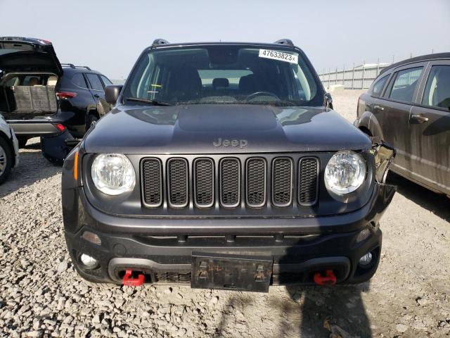 ZACCJBCB3JPH42567 - 2018 JEEP RENEGADE TRAILHAWK GRAY photo 5