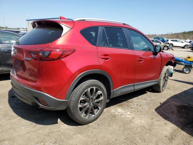 JM3KE4DY1G0734505 - 2016 MAZDA CX-5 GT RED photo 3