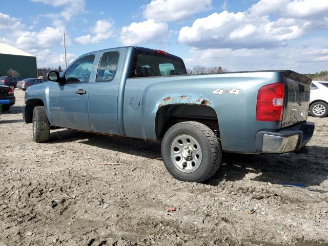 1GCEK19C38Z186577 - 2008 CHEVROLET SILVERADO K1500 BLUE photo 2