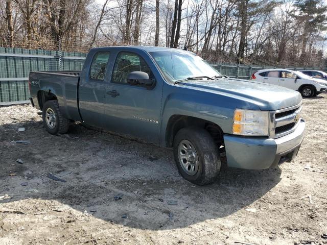 1GCEK19C38Z186577 - 2008 CHEVROLET SILVERADO K1500 BLUE photo 4