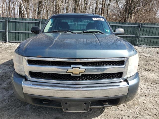 1GCEK19C38Z186577 - 2008 CHEVROLET SILVERADO K1500 BLUE photo 5