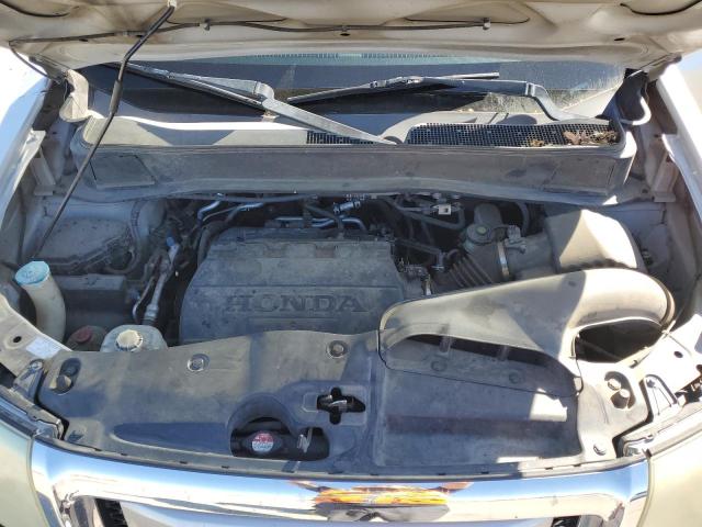 5FNYF38959B003948 - 2009 HONDA PILOT TOURING SILVER photo 12