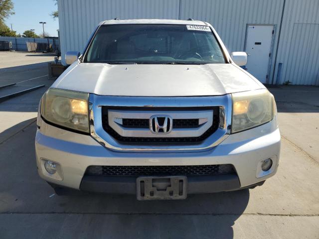 5FNYF38959B003948 - 2009 HONDA PILOT TOURING SILVER photo 5