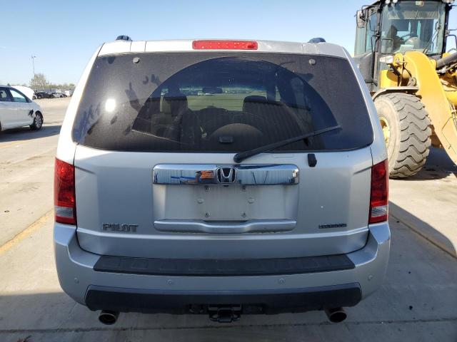 5FNYF38959B003948 - 2009 HONDA PILOT TOURING SILVER photo 6