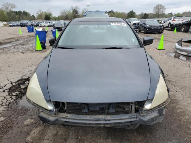 1HGCM56885A042592 - 2005 HONDA ACCORD EX GRAY photo 5