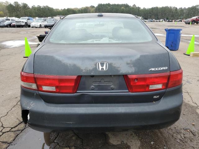 1HGCM56885A042592 - 2005 HONDA ACCORD EX GRAY photo 6