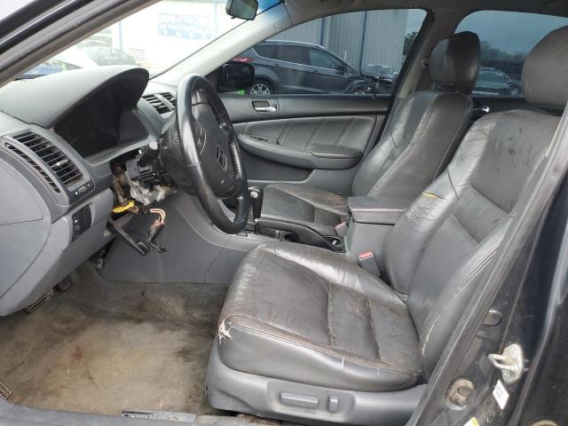 1HGCM56885A042592 - 2005 HONDA ACCORD EX GRAY photo 7