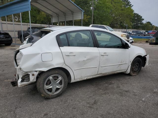 3N1AB6AP4CL652403 - 2012 NISSAN SENTRA 2.0 WHITE photo 3