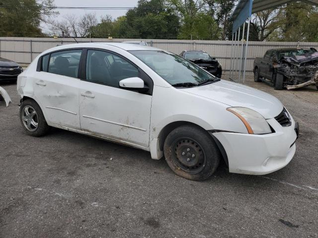 3N1AB6AP4CL652403 - 2012 NISSAN SENTRA 2.0 WHITE photo 4