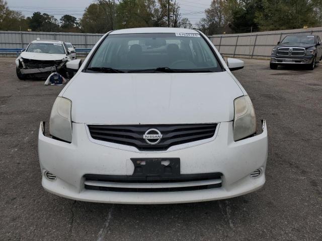 3N1AB6AP4CL652403 - 2012 NISSAN SENTRA 2.0 WHITE photo 5