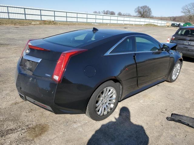 1G6DC1E36D0158191 - 2013 CADILLAC CTS BLACK photo 3