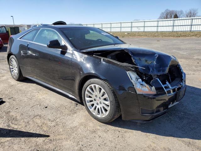 1G6DC1E36D0158191 - 2013 CADILLAC CTS BLACK photo 4