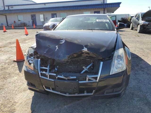 1G6DC1E36D0158191 - 2013 CADILLAC CTS BLACK photo 5