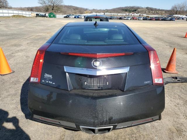 1G6DC1E36D0158191 - 2013 CADILLAC CTS BLACK photo 6