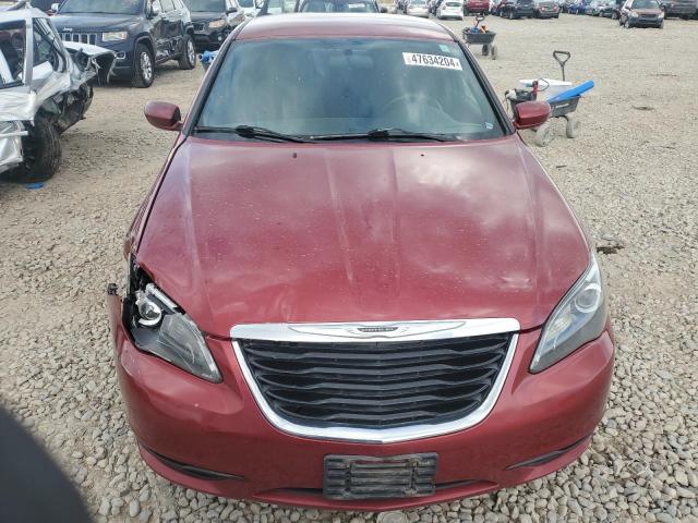 1C3CCBBG9DN719867 - 2013 CHRYSLER 200 TOURING RED photo 5