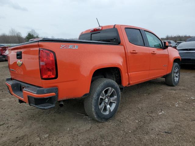 1GCGTDEN8K1159444 - 2019 CHEVROLET COLORADO Z71 ORANGE photo 3