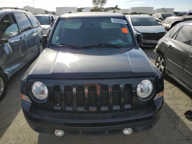 1C4NJPBA2FD186448 - 2015 JEEP PATRIOT SPORT BLACK photo 5