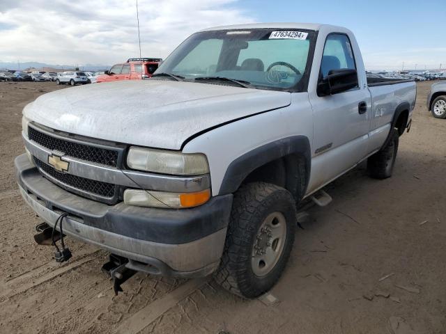 2002 CHEVROLET SILVERADO K2500 HEAVY DUTY, 