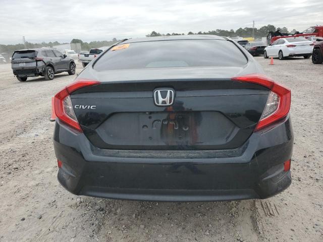 2HGFC2F59JH579214 - 2018 HONDA CIVIC LX BLACK photo 6