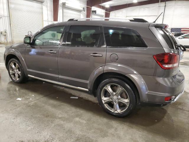 3C4PDDGG1GT150533 - 2016 DODGE JOURNEY CROSSROAD GRAY photo 2