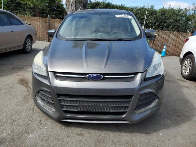 1FMCU0GXXEUB32182 - 2014 FORD ESCAPE SE GRAY photo 5