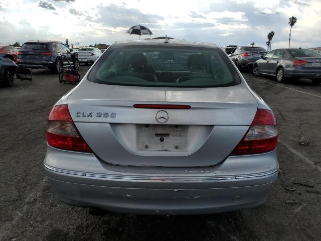 WDBTJ56H98F237680 - 2008 MERCEDES-BENZ CLK 350 SILVER photo 6